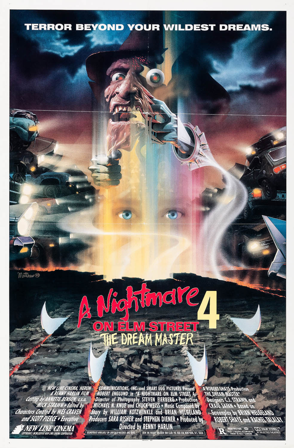 NIGHTMARE ON ELM STREET 4: THE DREAM MASTER, A